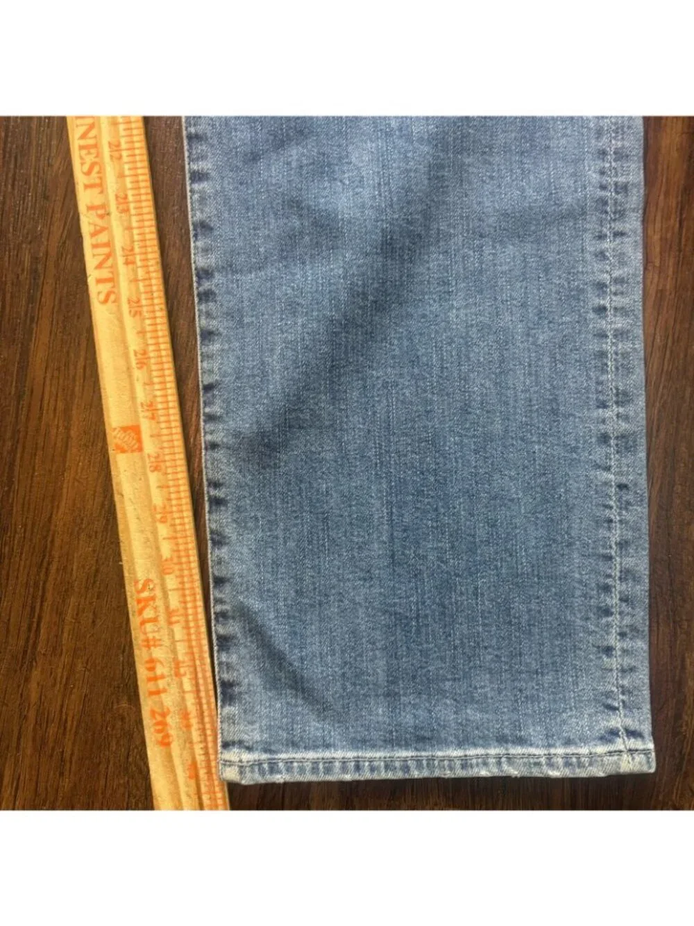 7 For All Mankind Carsen Luxe Performance Jeans Light Wash Men’s Size 38